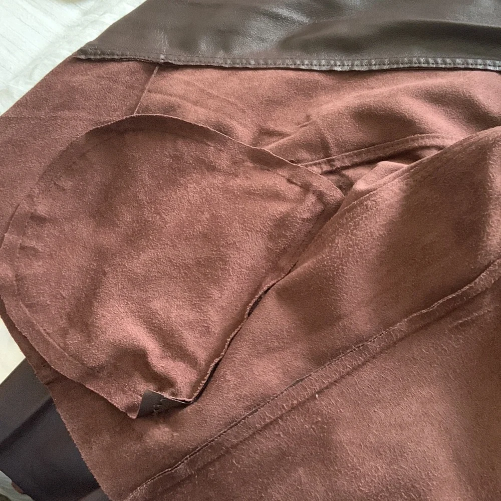 Dolce Cabo Faux Leather Jacket - Picture 6 of 7